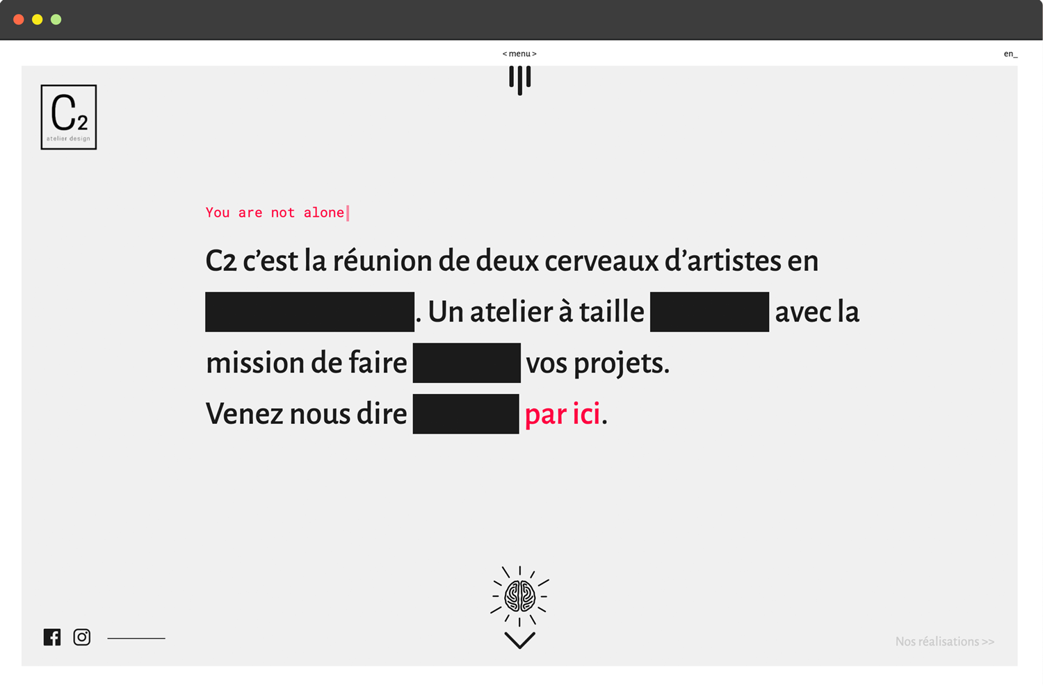 browser view the about page