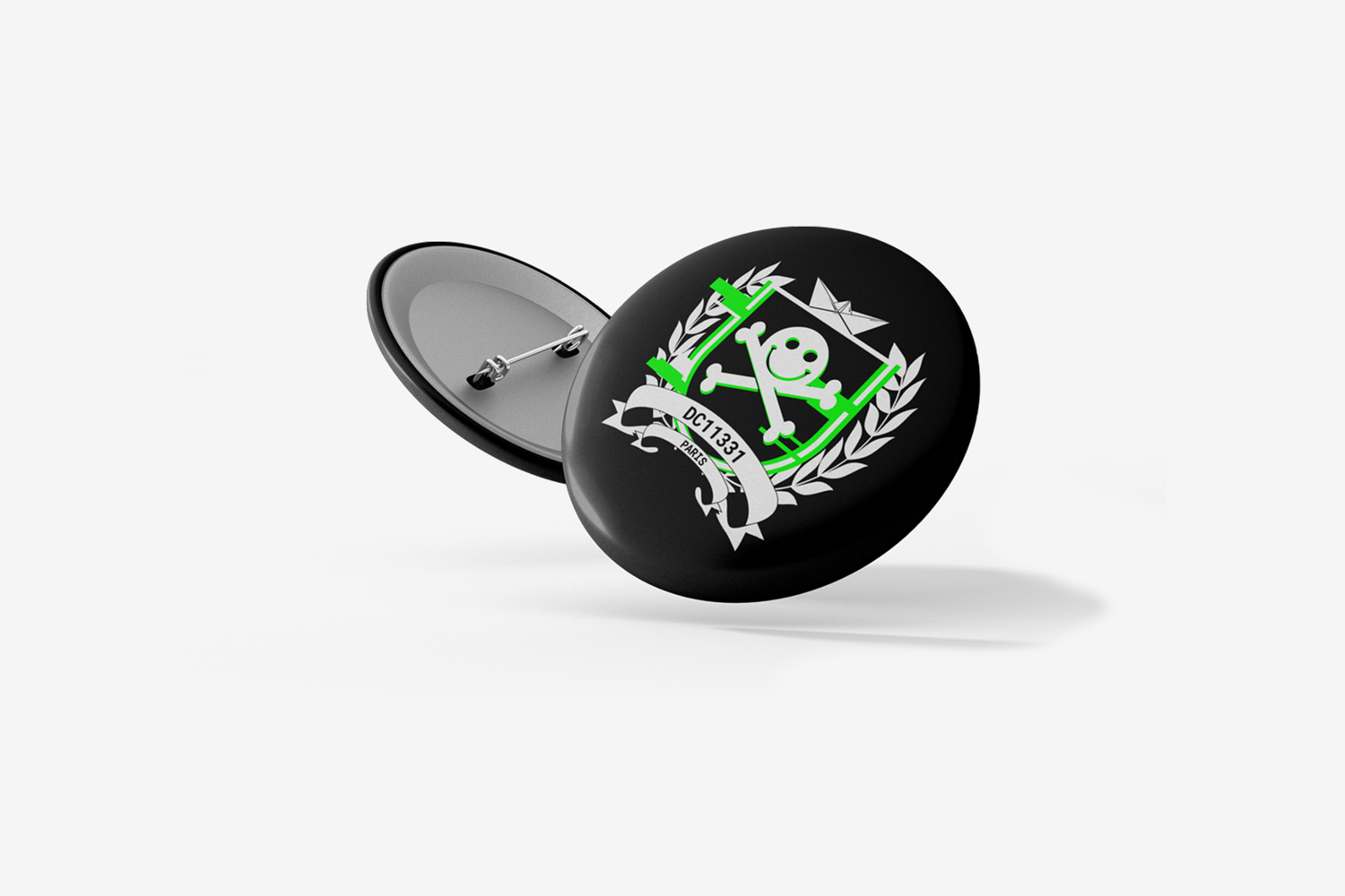 merch of dc11331, pins